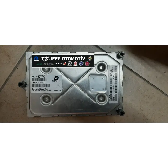 2012 Jeep Compass / Jeep Patriot (MK)2.0L Motor Beyni 05150607AC