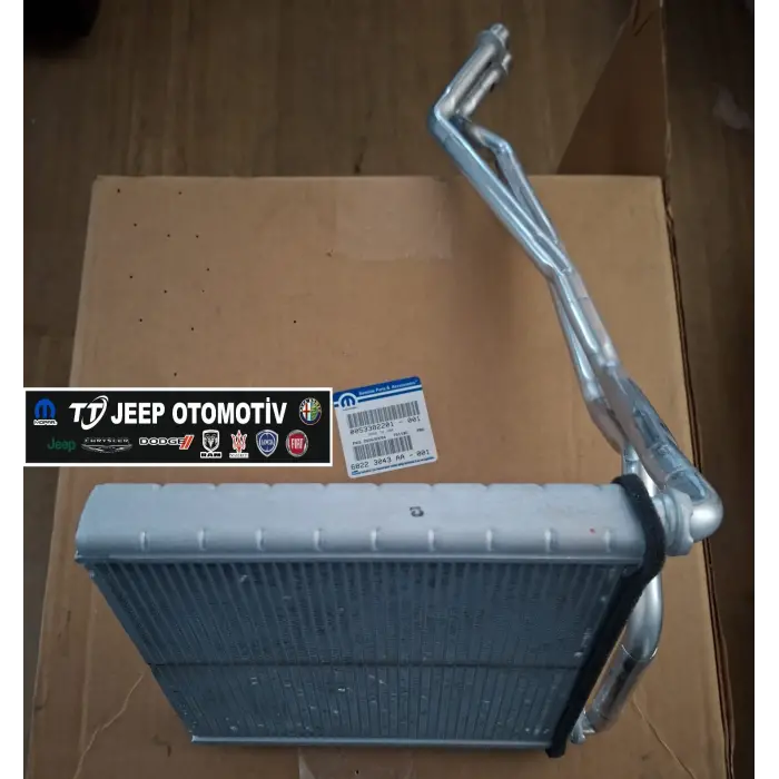 2014 - 2018 Jeep Cheokee 2.0L Dizel Radyatör Isıtıcı Petek 68223043AA