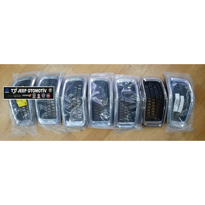 2014 - 2018 Jeep Cherokee Ön Izgara / Panjur OEM Tekli ya da Hepsi