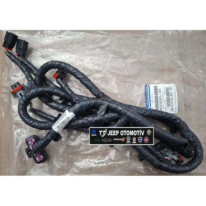 2014-2018 Jeep Cherokee Ön Tampon / Ön Grup Tesisatı 68194745AD