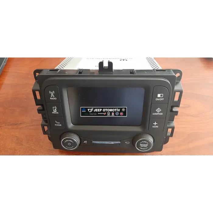 2014 - 2018 Jeep Renegade Radyo 735598158