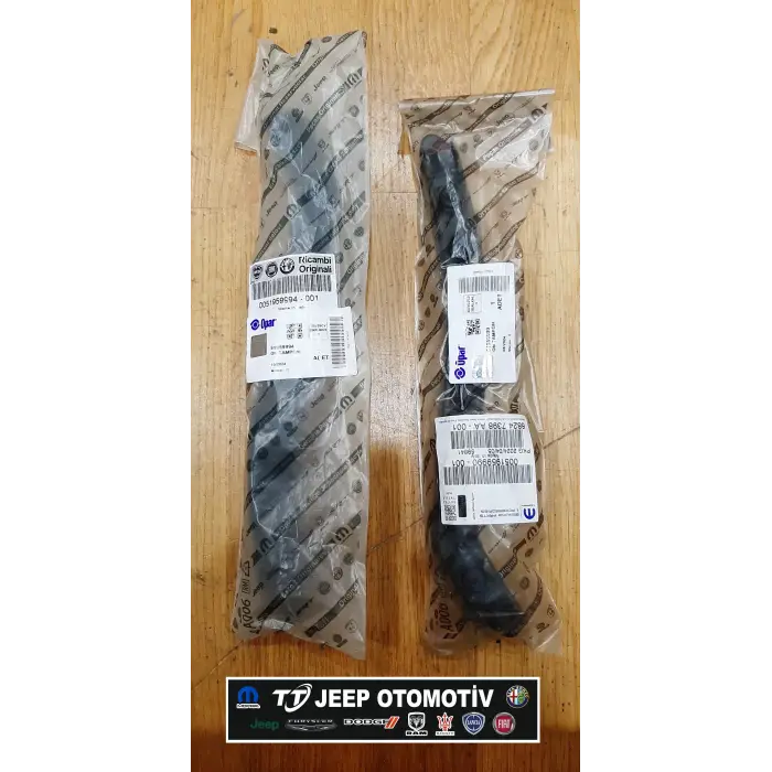 2014-2024 Jeep Renegade Ön Tampon Braketleri 51959990 51959994
