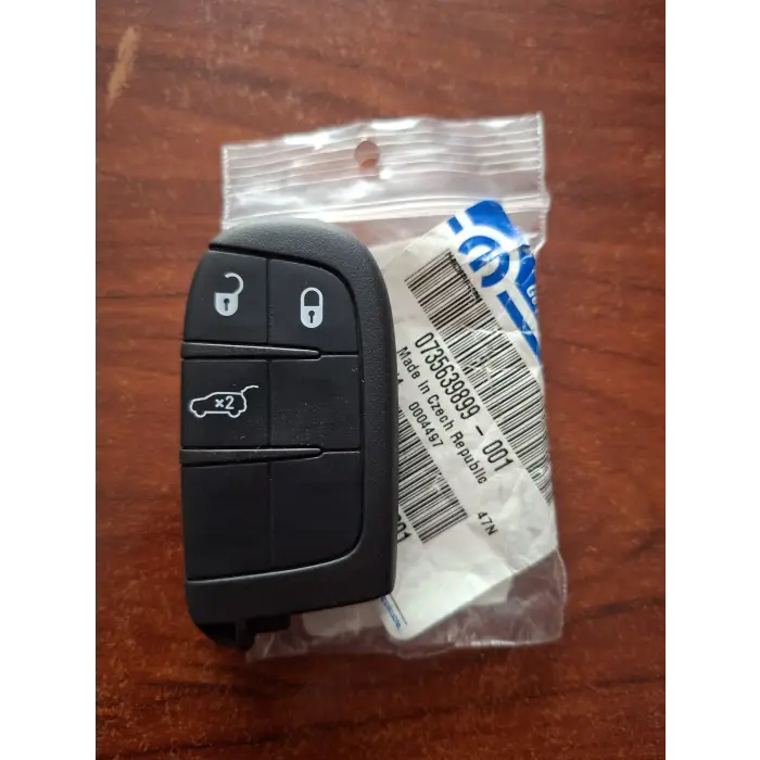 2014 - 2025 Jeep Renegade Anahtar / Uzaktan Kumanda 735639899 - 2.El