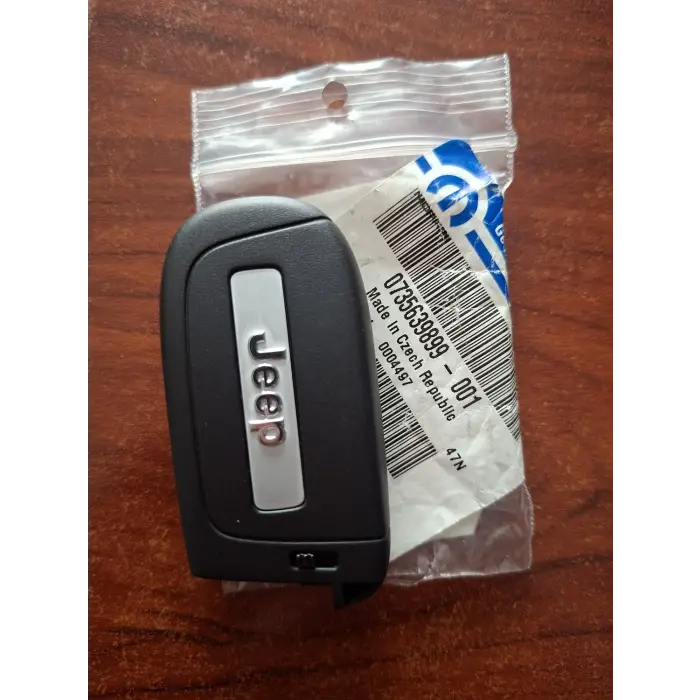 2014 - 2025 Jeep Renegade Anahtar / Uzaktan Kumanda 735639899 - 2.El