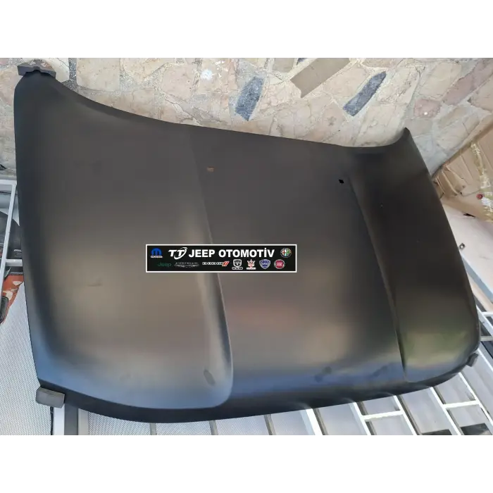 2014 - 2025 Jeep Renegade Ön Kaput - Siyah Renk Demir