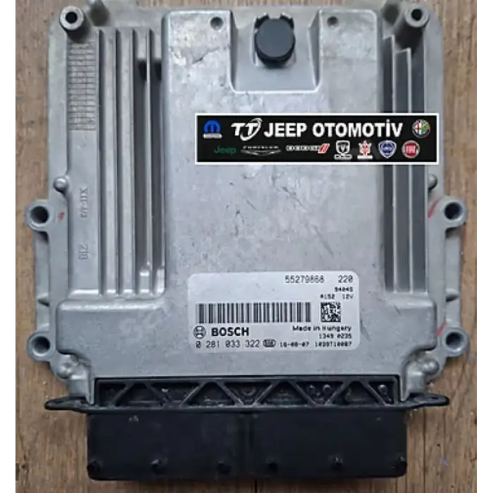 2016-20 Alfa Romeo Giulietta 1.6 Motor Beyni Tamiri 55279868 0281033322 16.000 TL