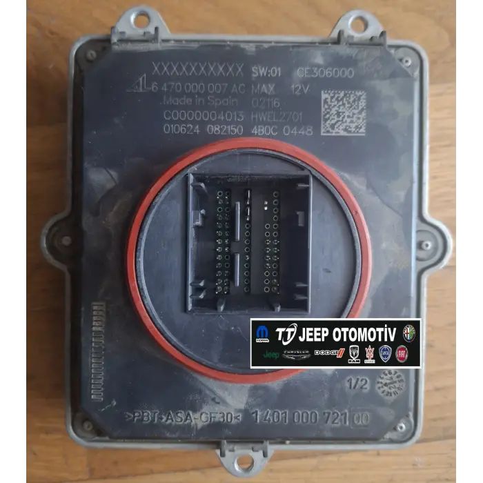 2017 - 2024 Jeep Compass LED Far Beyni 1401000721 1420000882 - 2.El