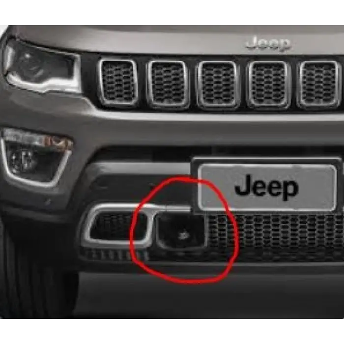 2017 - 2025 Jeep Compass ACC Radar (Önden Çarpışma) Modülü Kalibrasyonu 8.500 TL