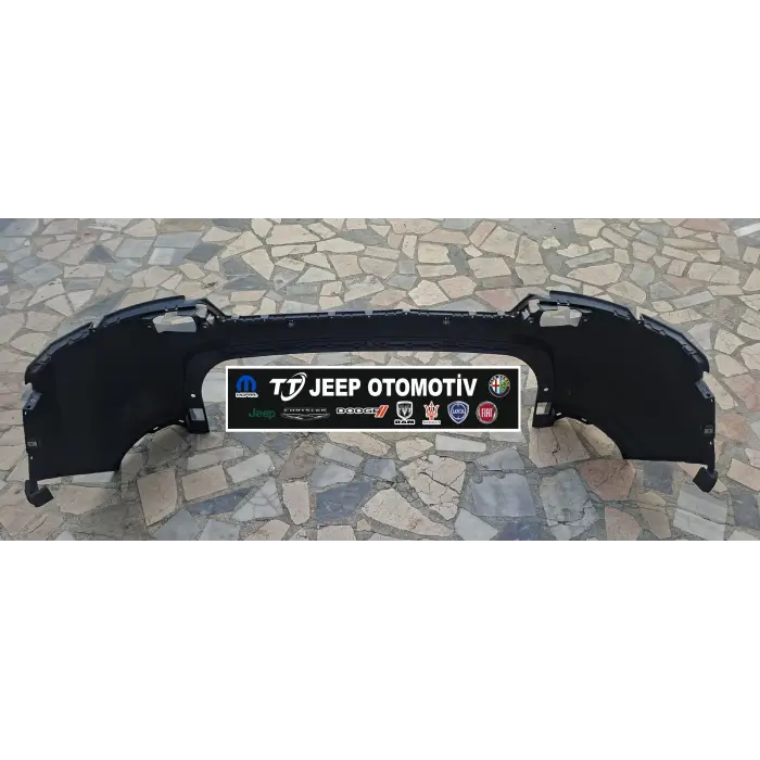 2017 - 2025 Jeep Compass Arka Üst Tampon Orijinal 52157955