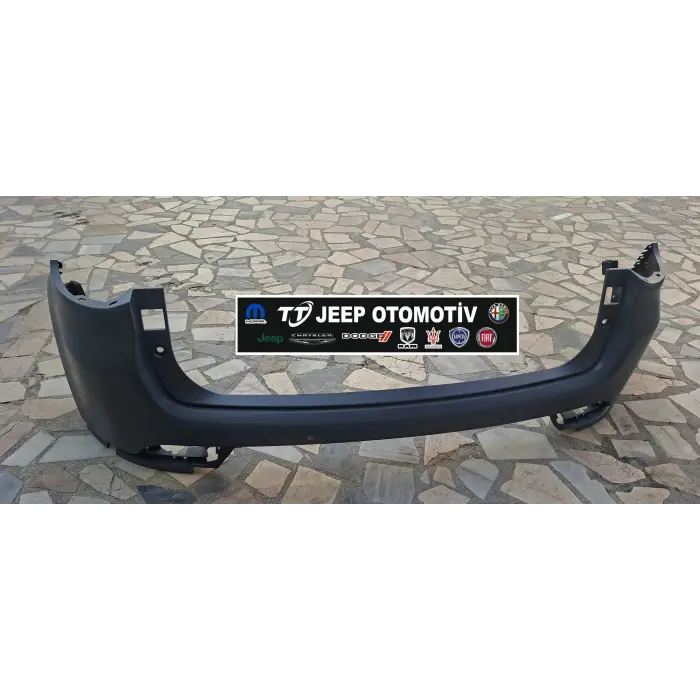 2017 - 2025 Jeep Compass Arka Üst Tampon Orijinal 52157955
