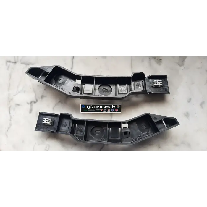 2020 - 2023 Jeep Compass Ön Tampon Braketleri 52182570 52182571