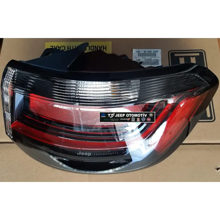 2021 - 2024 Jeep Compass Sağ Arka Stop Yan Sanayi OEM 52195823