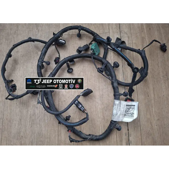 2021 - 2025 Jeep Compass Arka Park Sensör Tesisatı 52181342