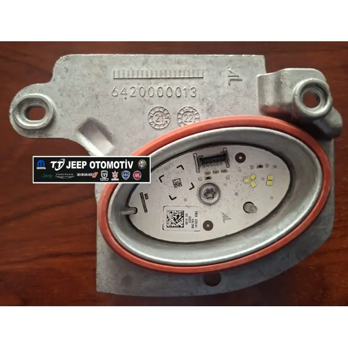 2021 - 2025 Jeep Compass (MV) Sol LED Far Beyni 6420000013 - 2.El Ürün