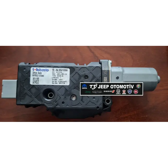 2020 - 2025 Jeep Compass Sunroof / Perde Motoru 68289873AC K68289873AC