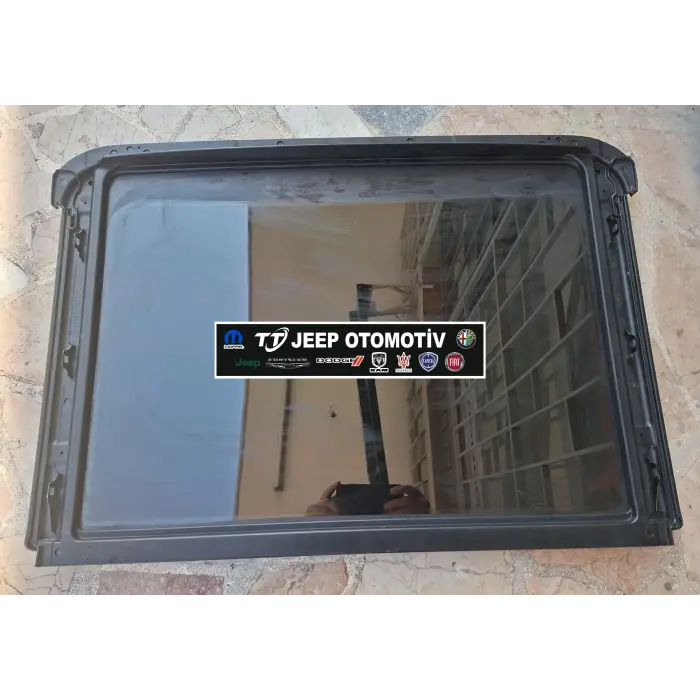 2020 - 2025 Jeep Compass Sabit Sunroof Tavan Camı 68522248AA 77368894 - 2.El
