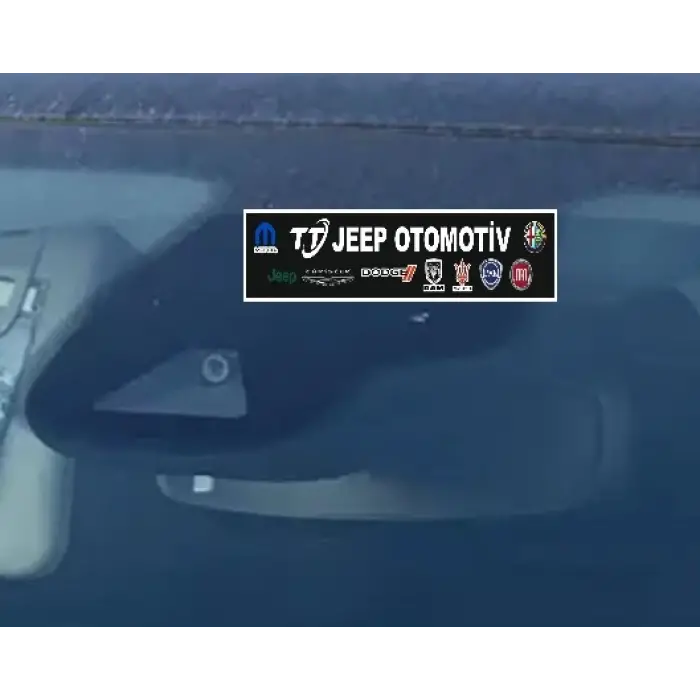 2017 - 2025 Jeep Compass FFCM HALF Ön Kamera Tamiratı 68498473AA 53492873 52170807