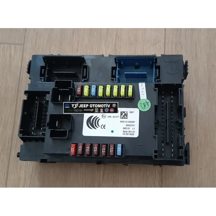 2014 - 2018 Jeep Renegade Body Beyni (BCM) Tamiratı 52004412 12.000 TL