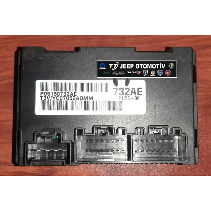 Jeep Grand Cherokee Arazi Modülü P05150732AE 05150732AE Tamiri 12.000