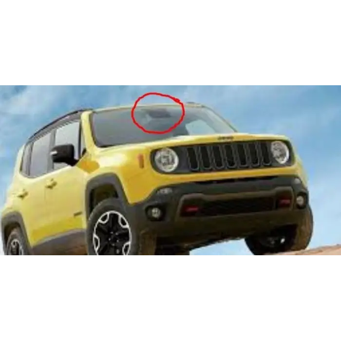 2014 - 2025 Jeep Renegade FFCM HALF Şerit Takip Ön Kamera Modülü Kalibrasyonu 7.500 TL