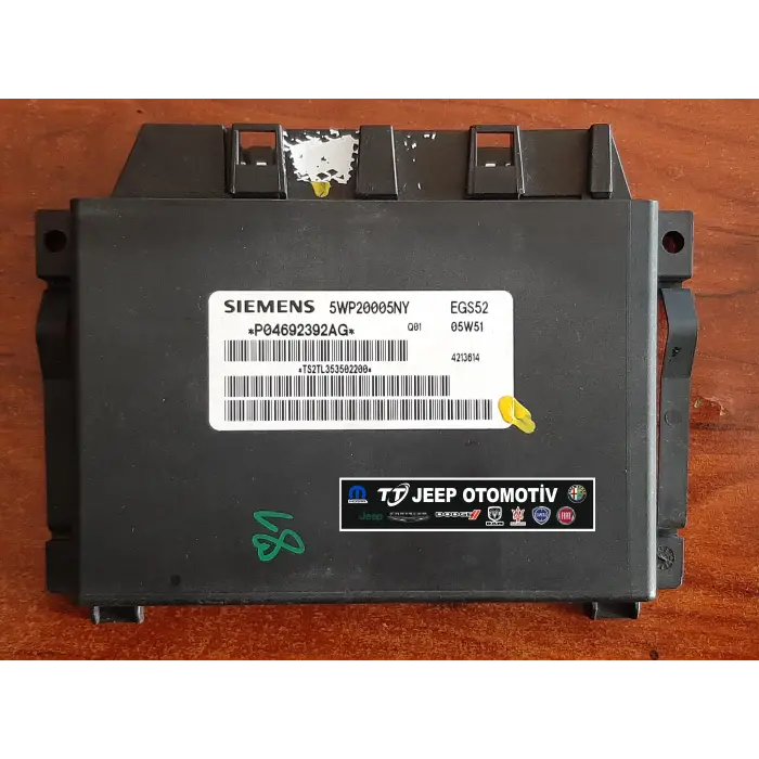 2005-06 Chrysler 300C Grand Cherokee Şanzıman Modülü 04692392AG P04692392AG Tamiri 10.000 TL