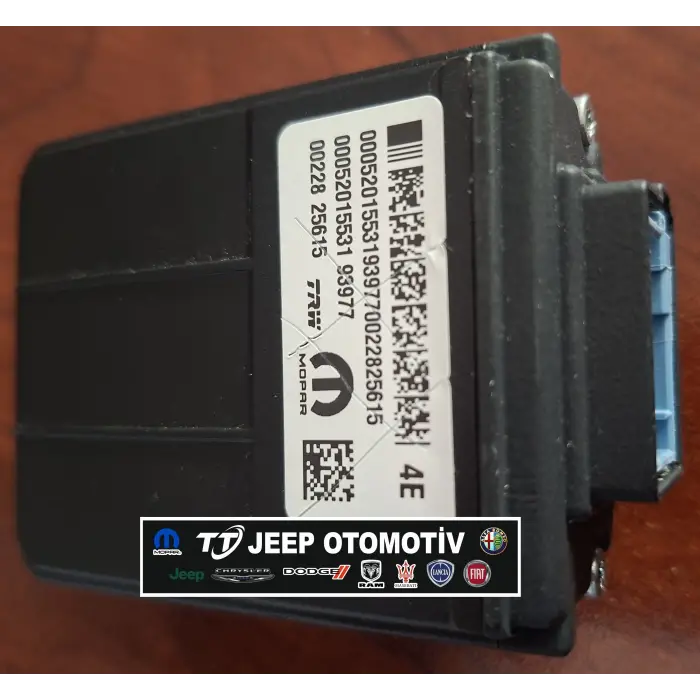 2014 - 2025 Jeep Renegade Ön Kamera Şerit Takip Modülü FFCM HALF Tamiri 52015531 21.000 TL