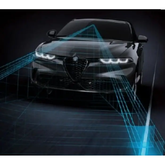 2022 - 2026 Alfa Romeo Tonale Ön Kamera Şerit Takip FFCM HALF Modül Kalibrasyonu