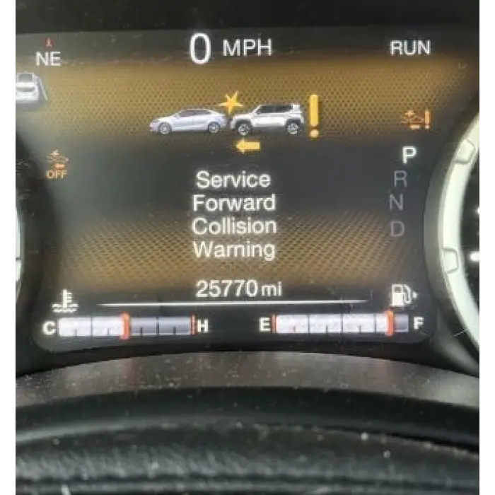 2014 - 2025 Jeep Renegade ACC Radar (Önden Çarpışma) Modülü Kalibrasyonu 7.500 TL
