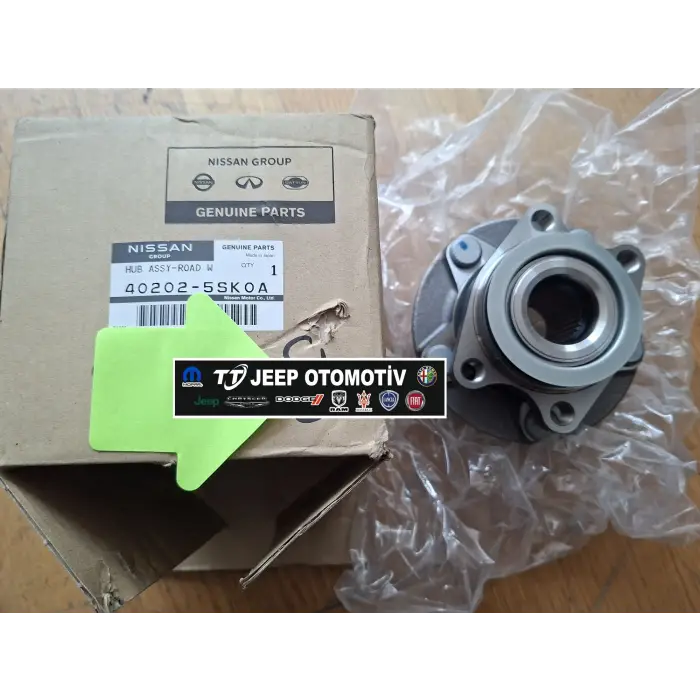Nissan Juke Orijinal Ön Porya Asamblesi 40202-5SK0A Sağ yada Sol