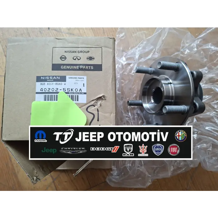 Nissan Juke Orijinal Ön Porya Asamblesi 40202-5SK0A Sağ yada Sol