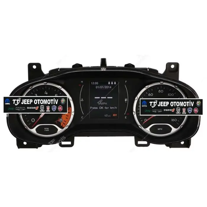 2014 - 2025 Jeep Renegade Compass Emniyet Kemer Gösterge Panel Sesi Buzzer Tamiri
