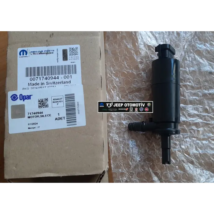 Alfa Romeo / Fiat / Lancia Ön Cam Silecek Motoru 71740944
