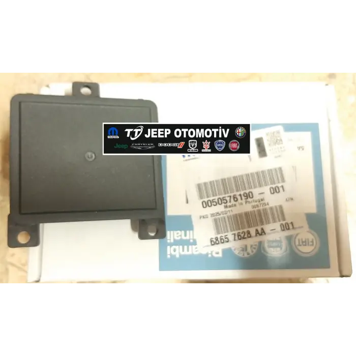 Alfa Romeo Tonale Ön Tampon ACC Radar Sensör Modülü 50576190