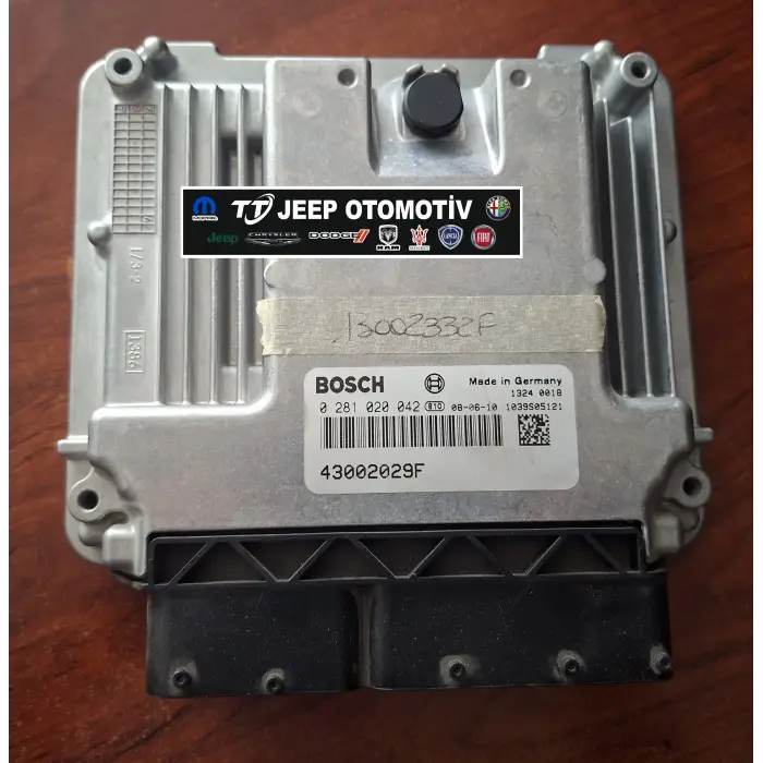 BMC Megastar Motor Kontrol Modülü / Beyni 43002029F 0281020042