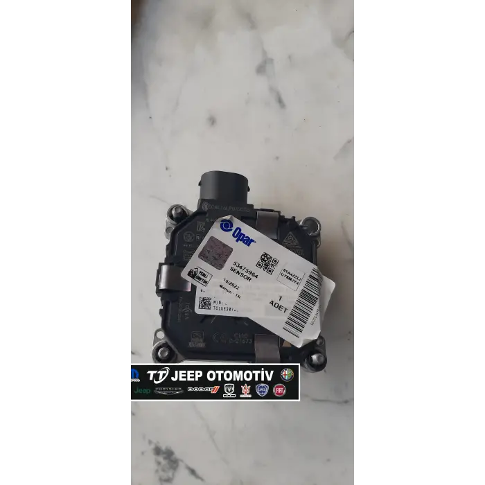 Jeep ACC Radar sensörü / modülü 53475964