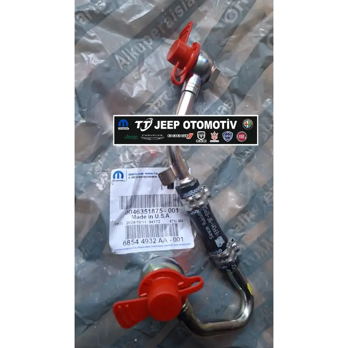 Jeep Grand Cherokee Maserati Turbo Su Borusu 46351875 68544932AA