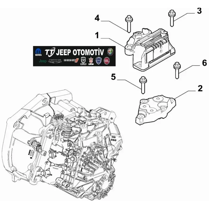 Jeep Renegade Compass Tonale Fiat Egea 1.5 Motor Takozu 52162418