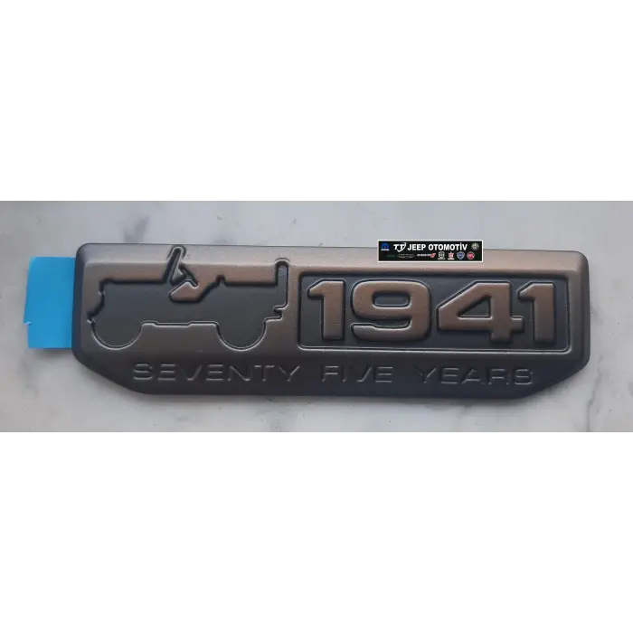 Jeep Wrangler Rubicon 1941 Model Yazı 75. Yıl Özel 68275657AB