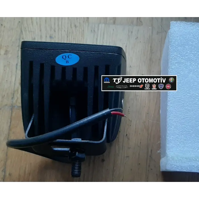 Jeep Wrangler Rubicon - 3 Kare LED Spot Işık 20W - 1800 Lümen