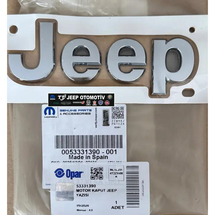 Jeep Yazısı Compass