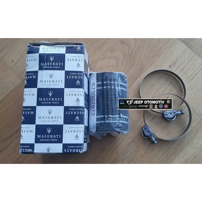 Maserati V6 V8 Kol Gömleği 673007972