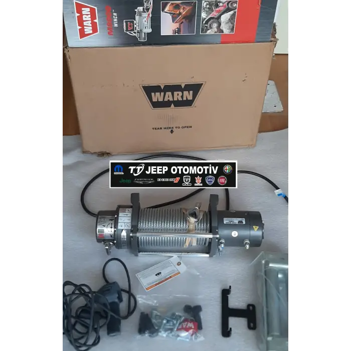 2007-2018 Jeep Wrangler Rubicon (JK) Warn Vinç M8000
