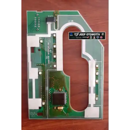 2002-2004 Jeep Grand Cherokee (WG) 2.7L Dizel Vites Kol Kartı - 2.El Ürün