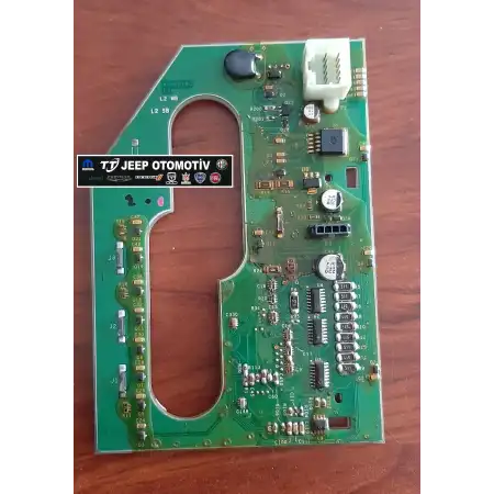 2002-2004 Jeep Grand Cherokee (WG) 2.7L Dizel Vites Kol Kartı - 2.El Ürün