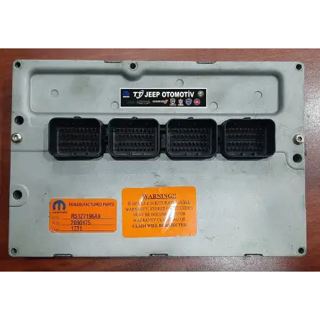 2003-05 Chrysler 300M 3.5L Motor Beyni PCM R5127196AA 5127196AA - 2.El