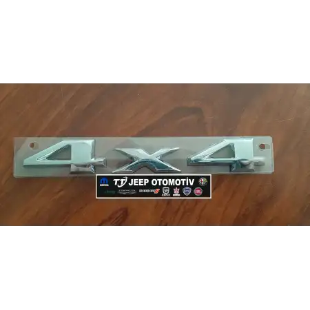 2005-18 Jeep Cherokee / Compass / Commander 4x4 Yazı 55157091AD