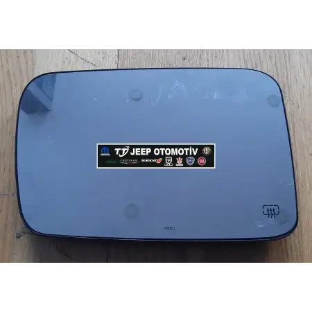 2005 - 2010 Jeep Commander Sol Dikiz Ayna Camı - 2.El Ürün