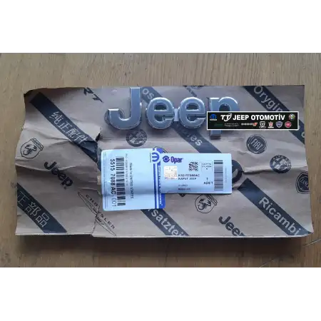 2005-2018 Jeep Kaput ve Bagaj Arması Jeep logo 55157088AC