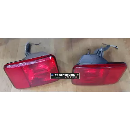 2007-18 Jeep Wrangler Rubicon Sis Lambası 55078104AC 55078105AC - 2.El