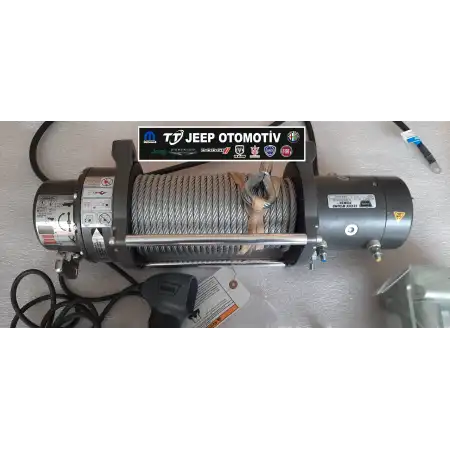 2007-2018 Jeep Wrangler Rubicon (JK) Warn Vinç M8000